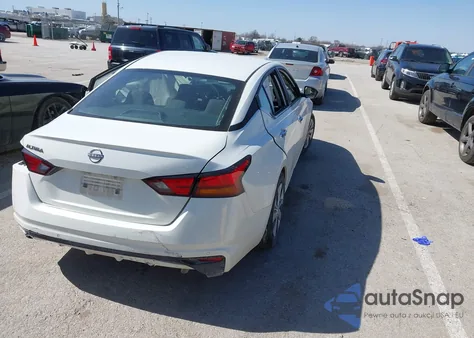 2024 Nissan Altima S Fwd from USA, damaged, VIN 1N4BL4BV9RN355688